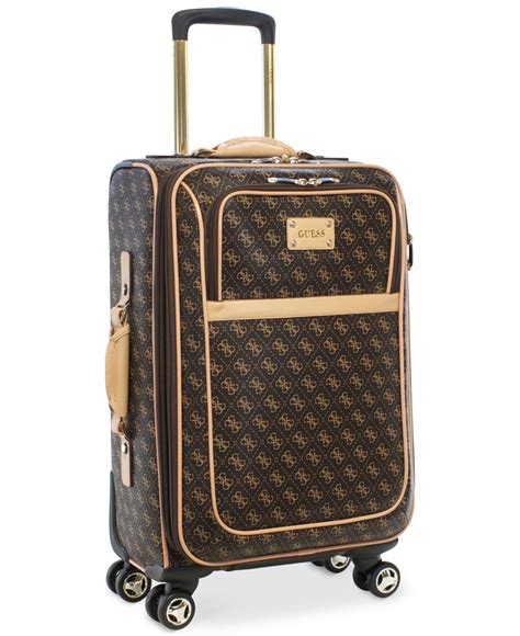 guess luggage bag.